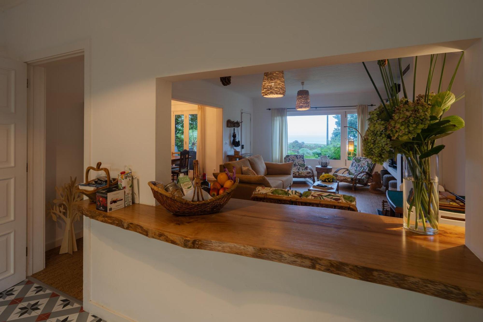 Lake View House Sete Cidades Exterior foto